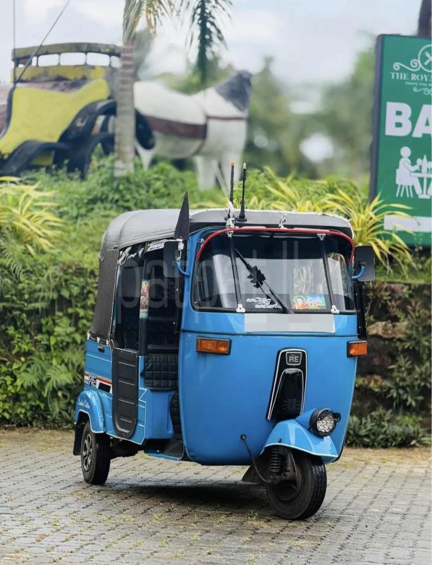 Bajaj Three Wheel 2008 - பயன்படுத்தப்பட்டது முச்சக்கர வண்டி sale in Sri Lanka - patpat.lk