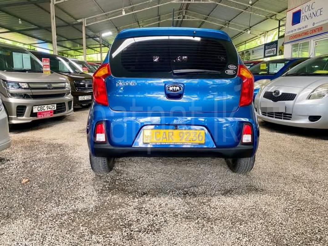 KIA Picanto 2016 - Used Car sale in Sri Lanka - patpat.lk