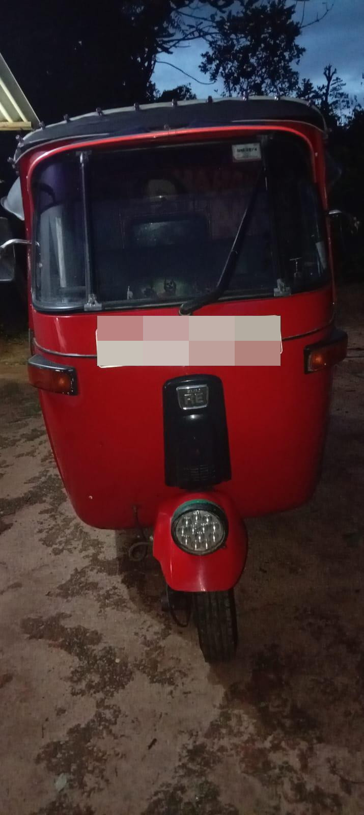 Bajaj Three Wheel 2007 - භාවිතා කරන ලද ත්‍රිරෝද රථය sale in Sri Lanka - patpat.lk