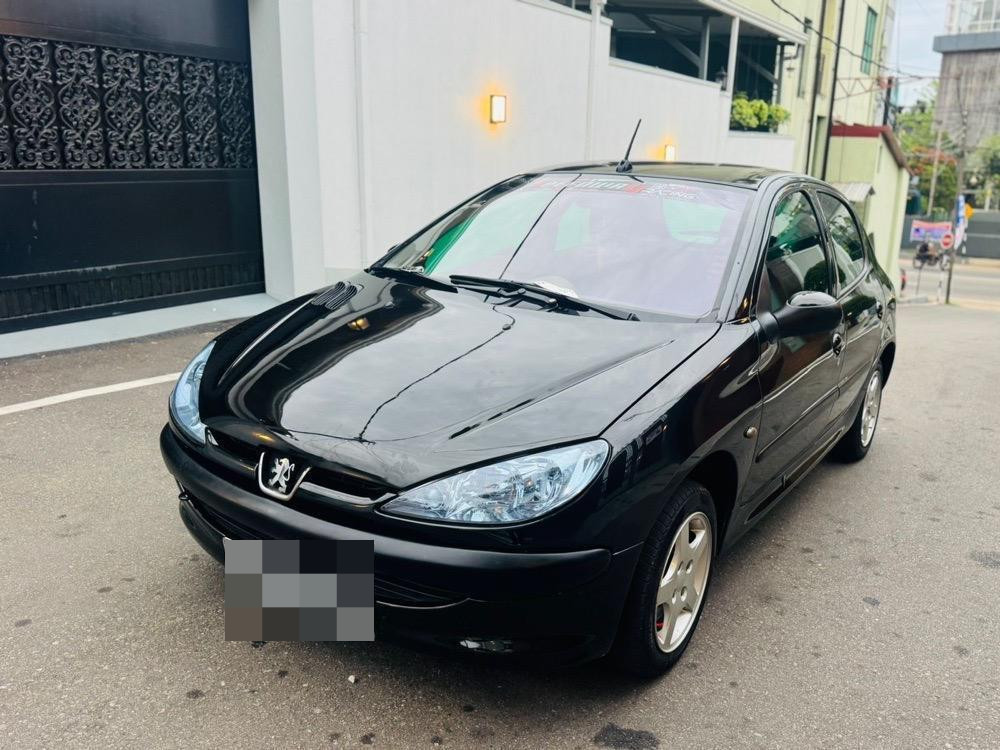 Peugeot 206 2002 - Used Car sale in Sri Lanka - patpat.lk