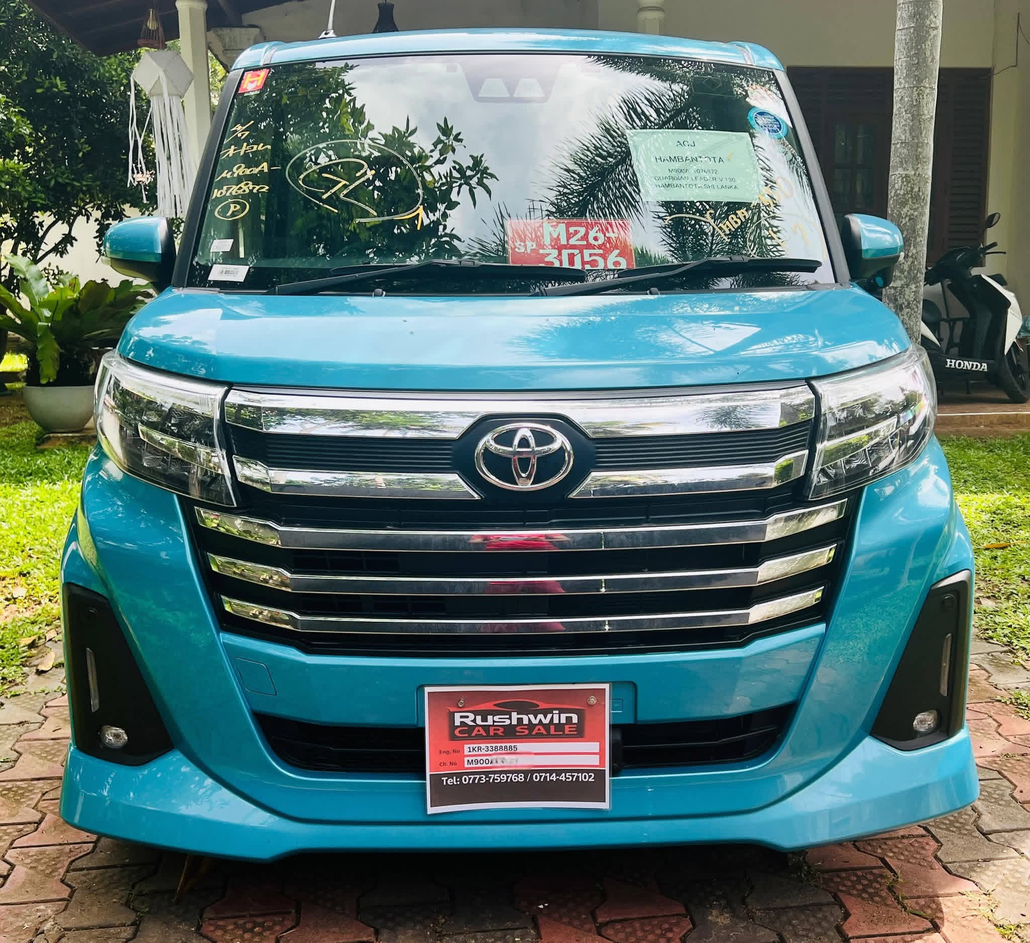 Toyota Roomy 2023 - Reconditioned Van sale in Sri Lanka - patpat.lk