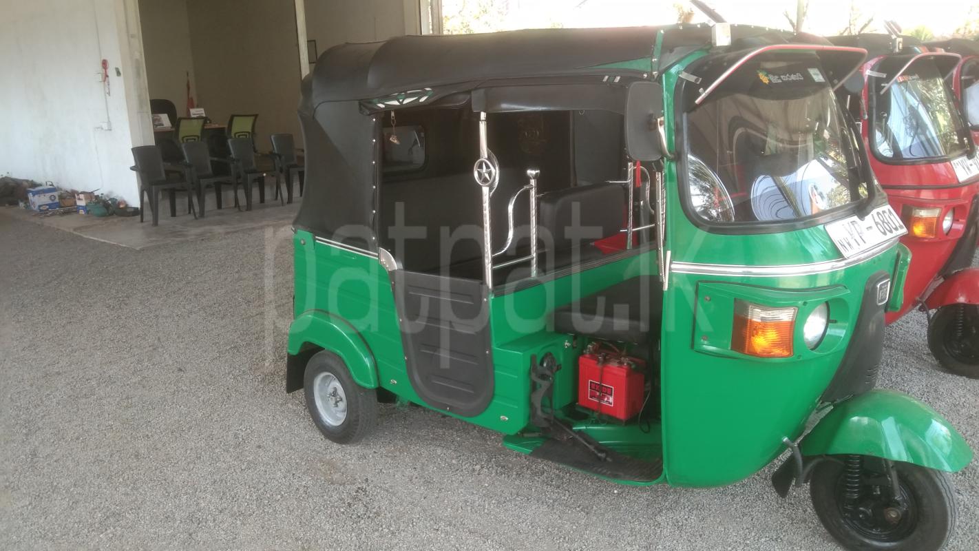 Bajaj 4S C 2011 - භාවිතා කරන ලද ත්‍රිරෝද රථය sale in Sri Lanka - patpat.lk