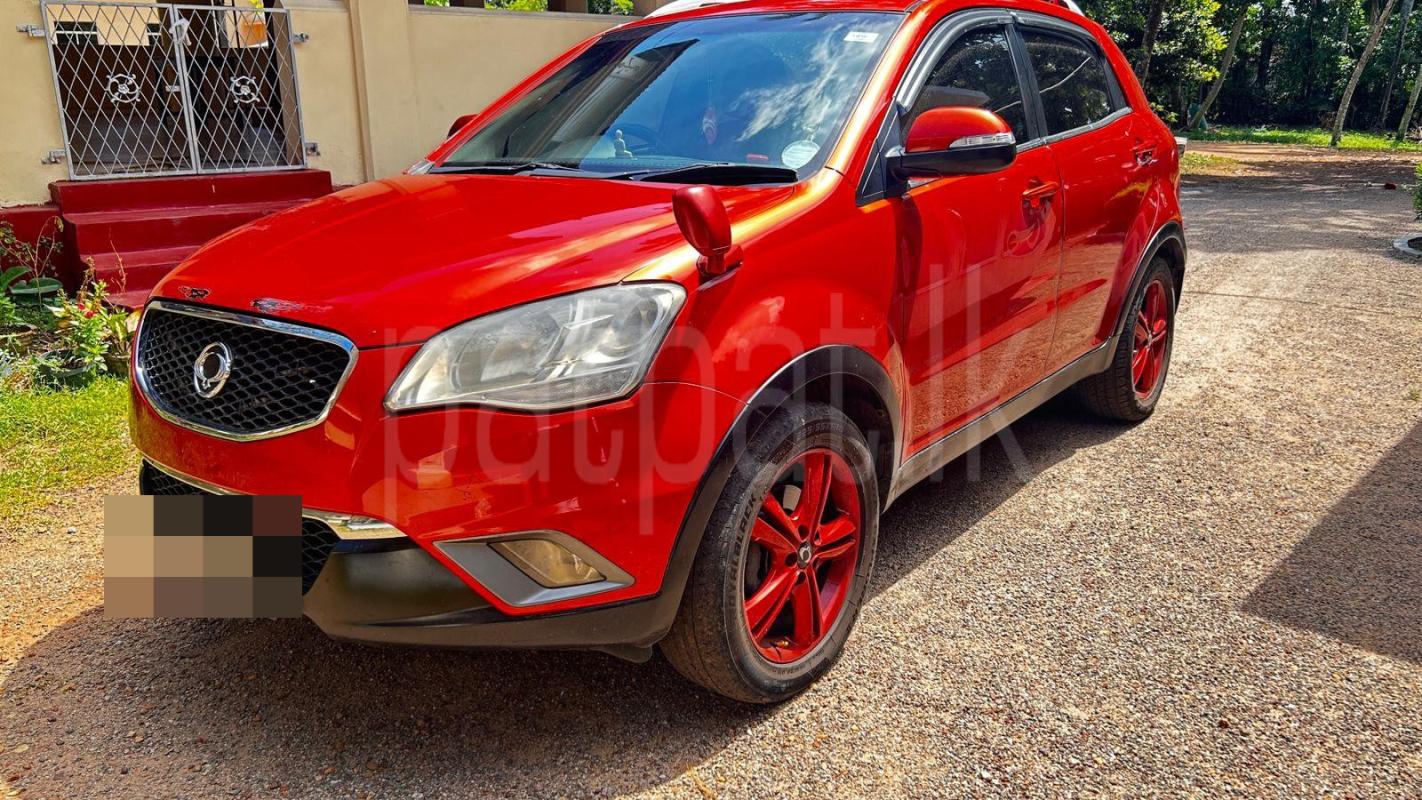 Micro Korando 2012 - භාවිතා කරන ලද SUV රථය sale in Sri Lanka - patpat.lk