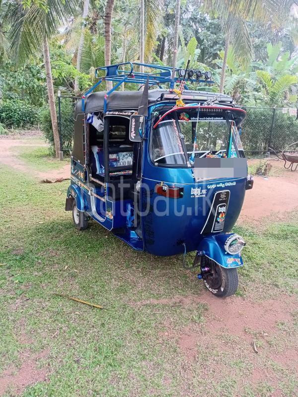 Bajaj Three Wheel 2006 - பயன்படுத்தப்பட்டது முச்சக்கர வண்டி sale in Sri Lanka - patpat.lk
