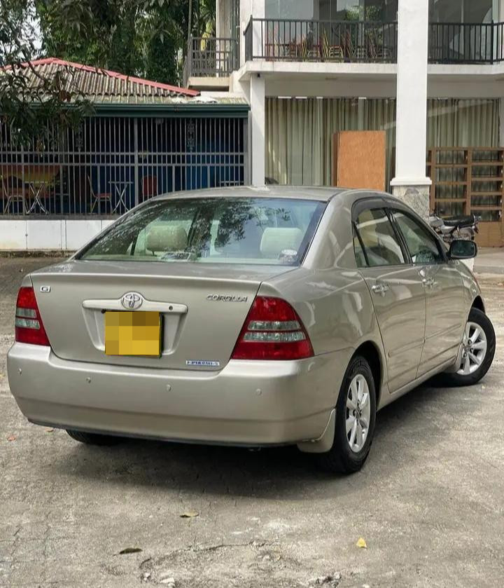 Toyota Corolla 2001 - பயன்படுத்தப்பட்டது பஸ் sale in Sri Lanka - patpat.lk