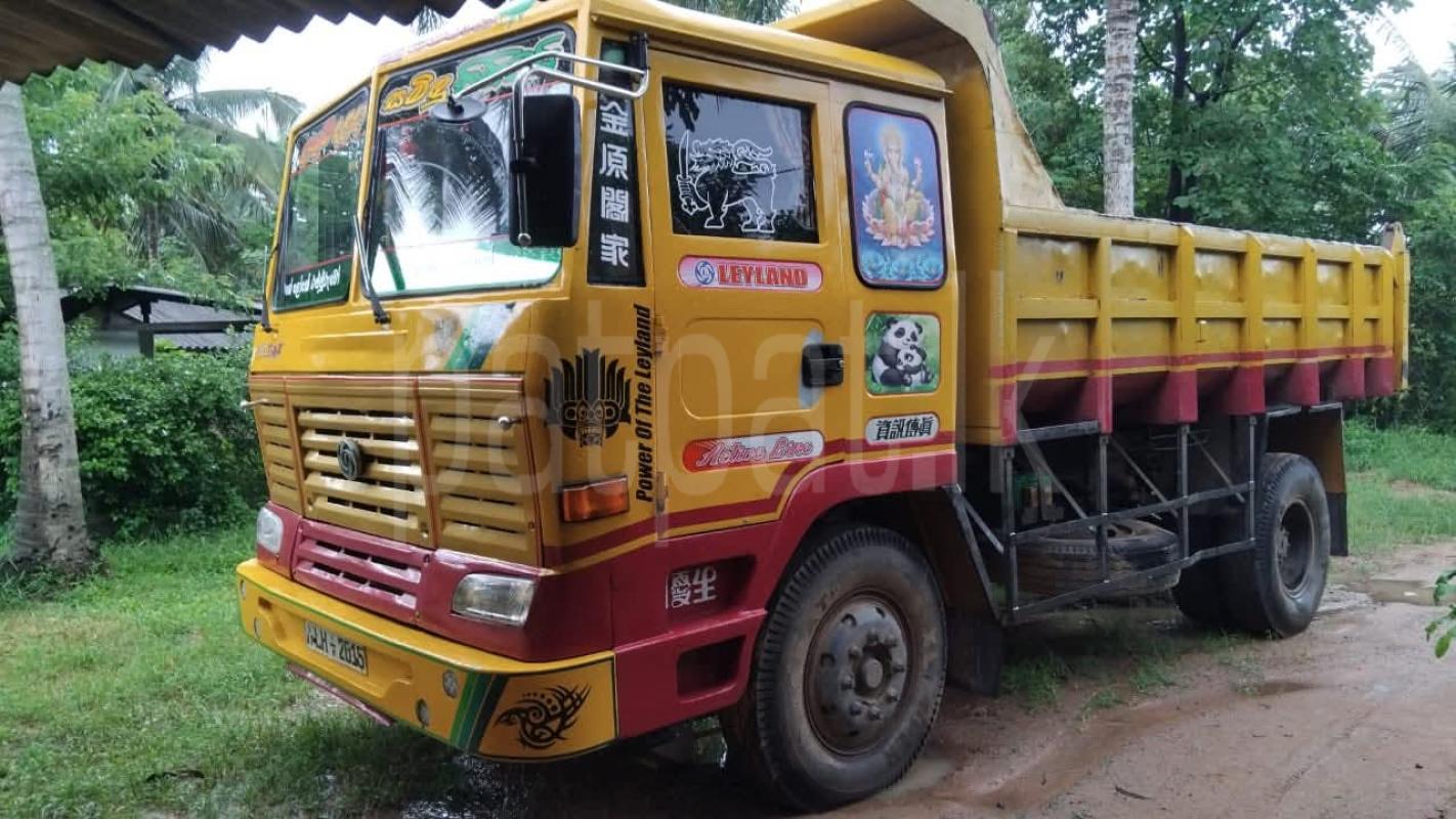 Ashok Leyland Tipper 2021 - பயன்படுத்தப்பட்டது டிரக் sale in Sri Lanka - patpat.lk