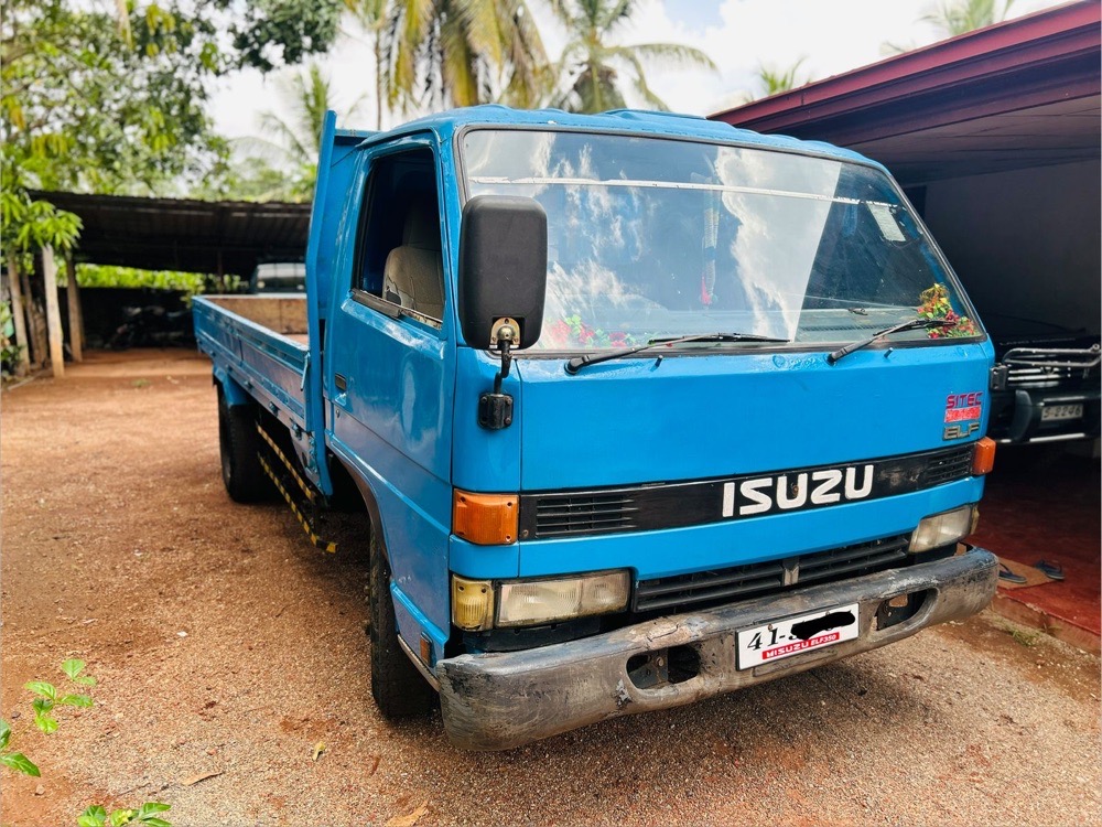 Isuzu ELF 1984 - Used Truck sale in Sri Lanka - patpat.lk