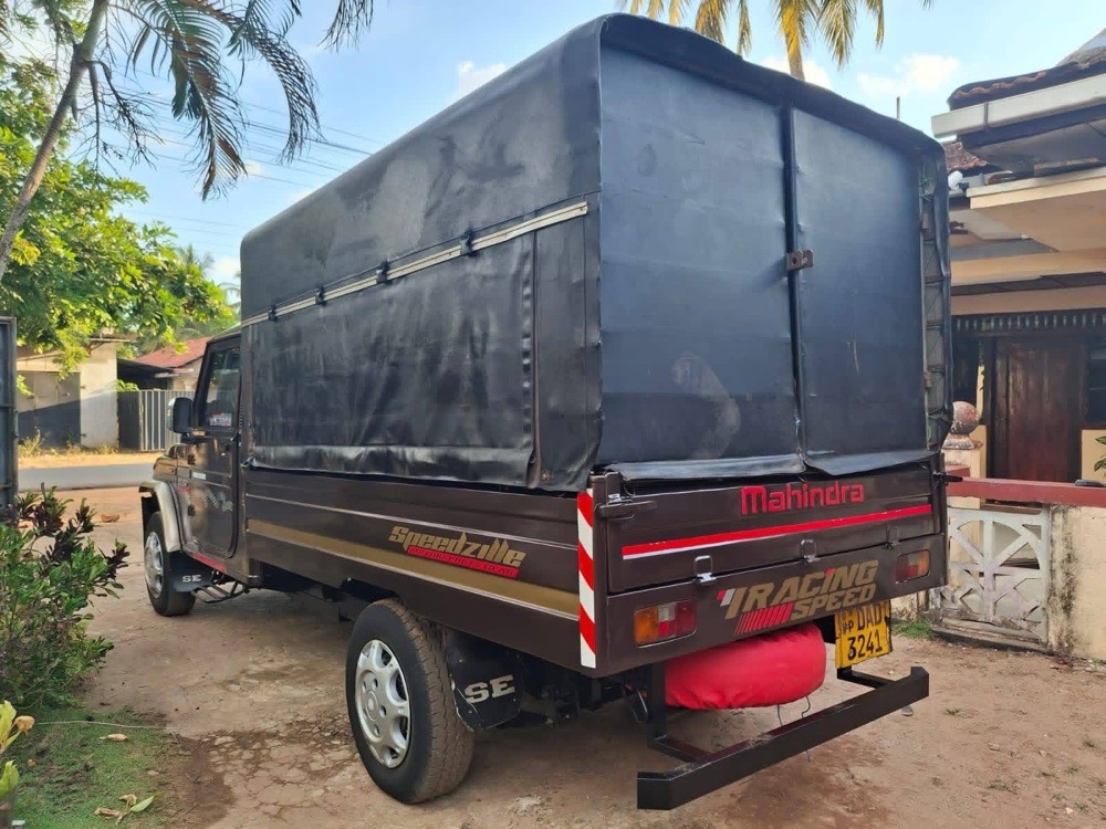 Mahindra Bolero 2016 - Used Truck sale in Sri Lanka - patpat.lk