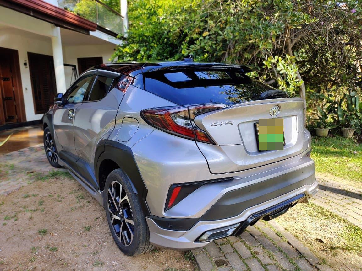 Toyota CHR 2014 - பயன்படுத்தப்பட்டது SUV sale in Sri Lanka - patpat.lk