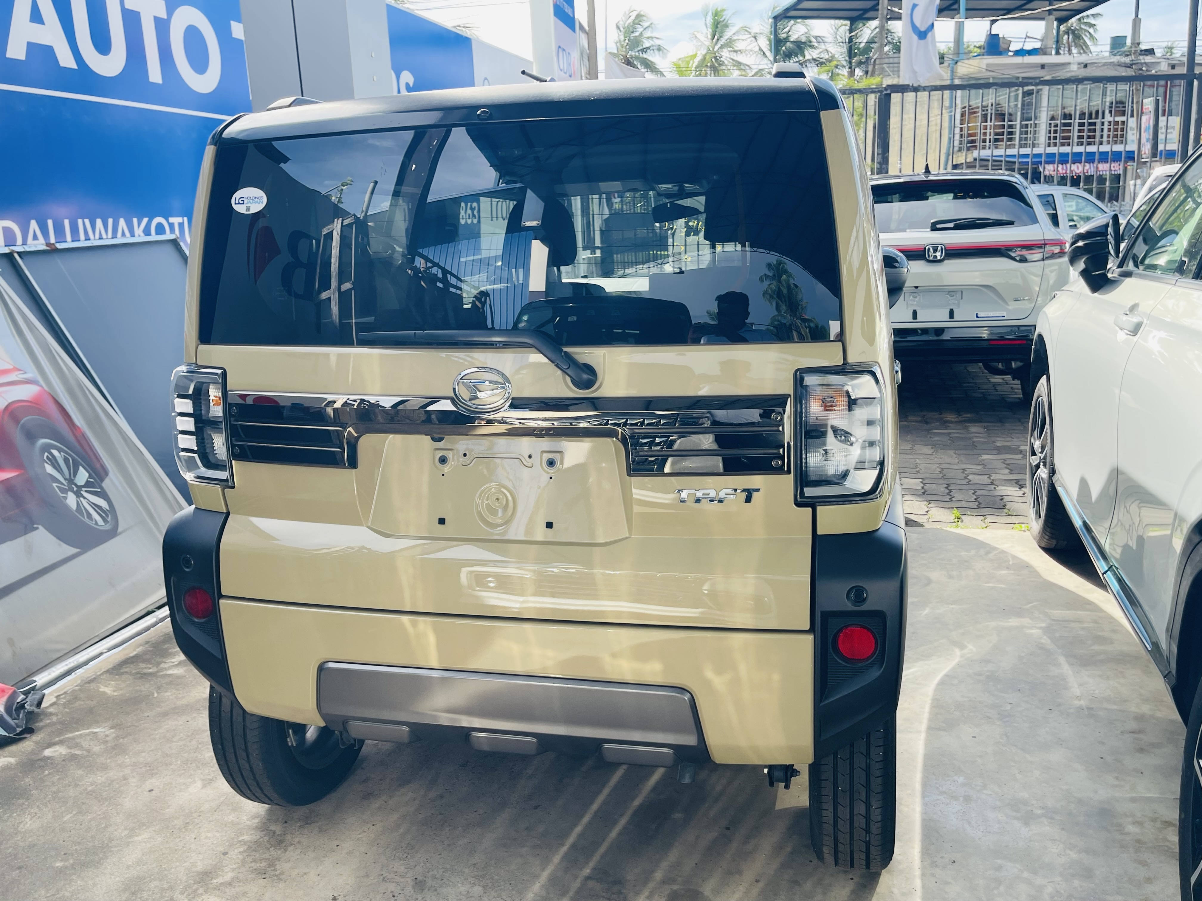 Daihatsu Taft 2024 - නැවත සකස් කල කාර් sale in Sri Lanka - patpat.lk
