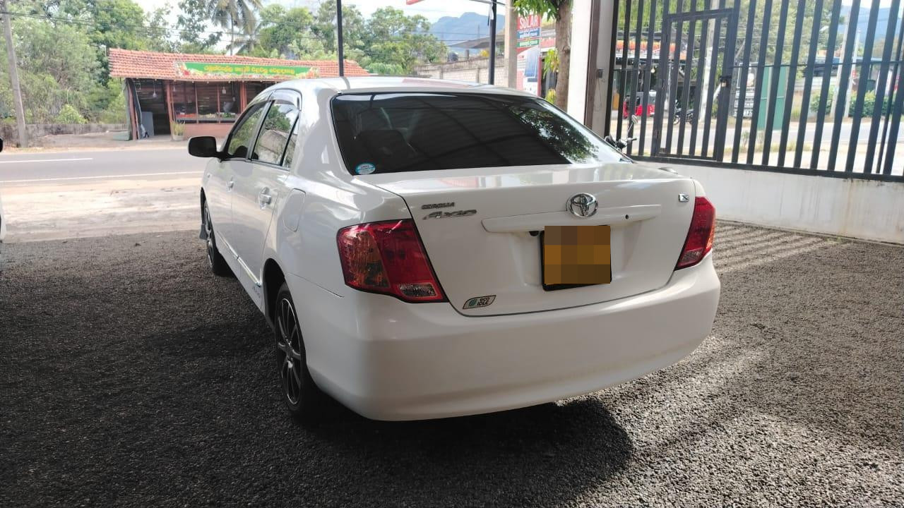 Toyota Axio 2007 - Used Car sale in Sri Lanka - patpat.lk