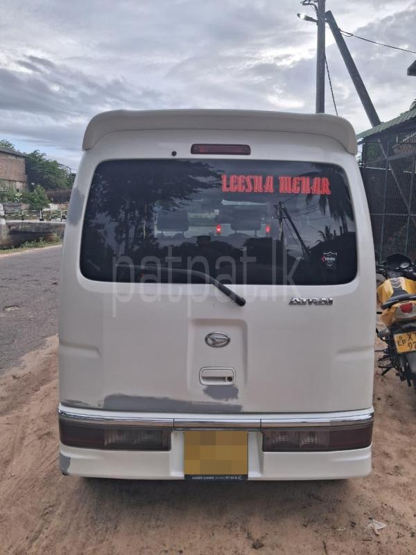 Daihatsu Atrai 2014 - Used Van sale in Sri Lanka - patpat.lk