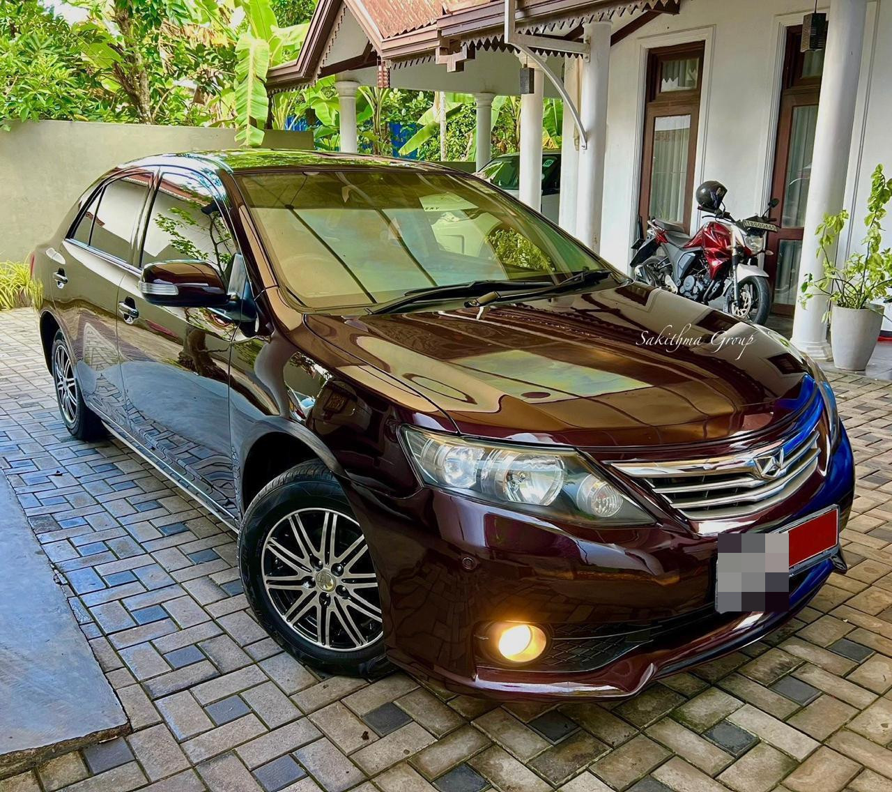 Toyota Allion 2010 - භාවිතා කරන ලද කාර් sale in Sri Lanka - patpat.lk