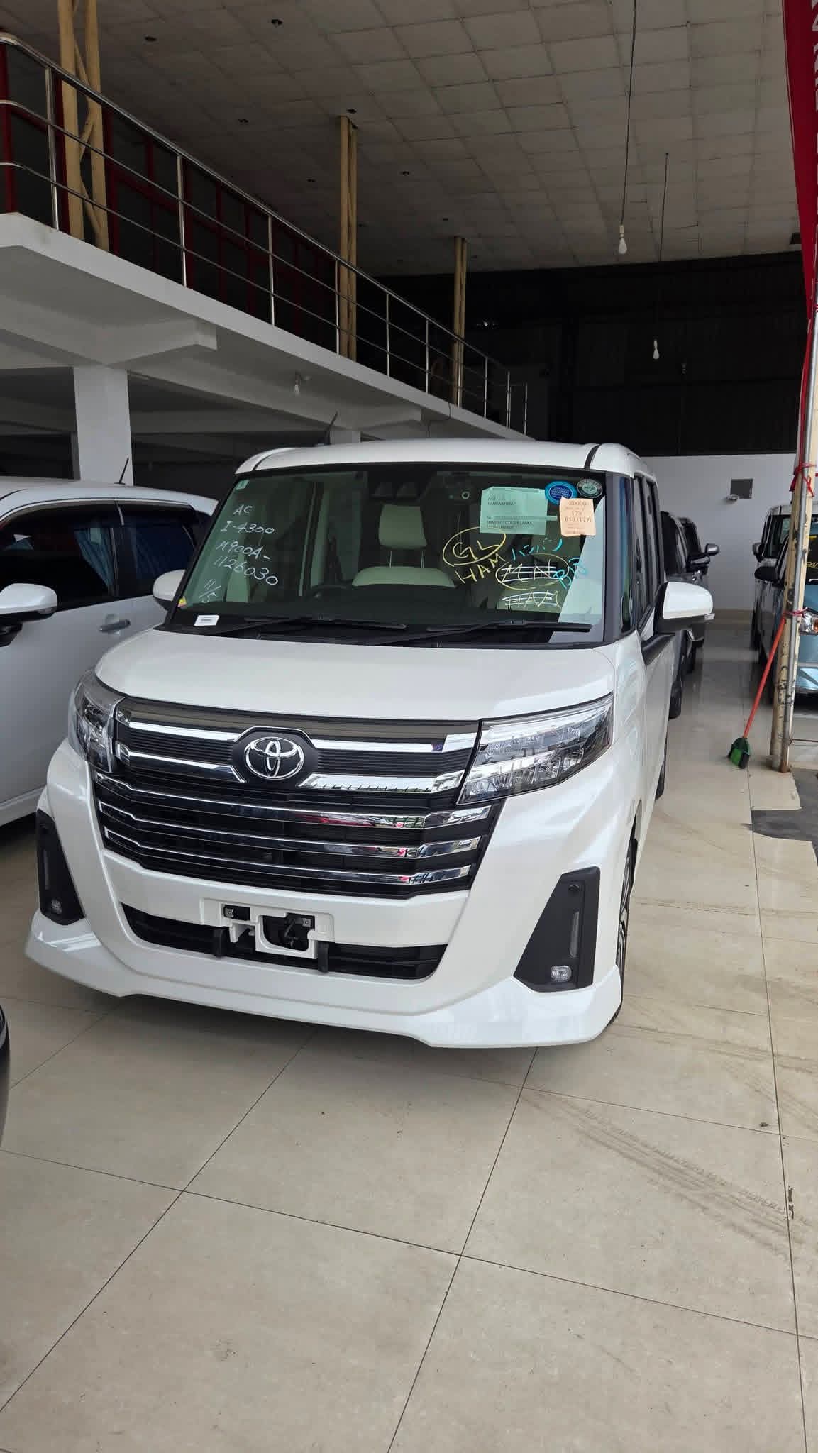 Toyota Roomy 2024 - Reconditioned Van sale in Sri Lanka - patpat.lk