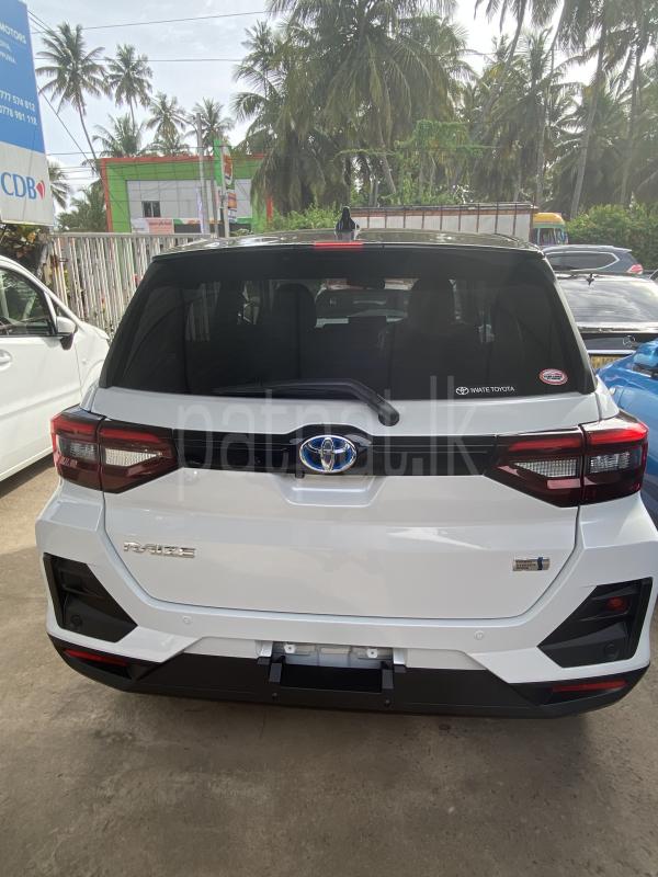 Toyota Raize 2026 - Reconditioned SUV sale in Sri Lanka - patpat.lk