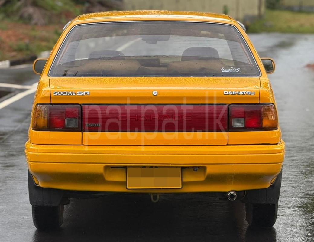 Daihatsu Charade 1992 - பயன்படுத்தப்பட்டது கார் sale in Sri Lanka - patpat.lk