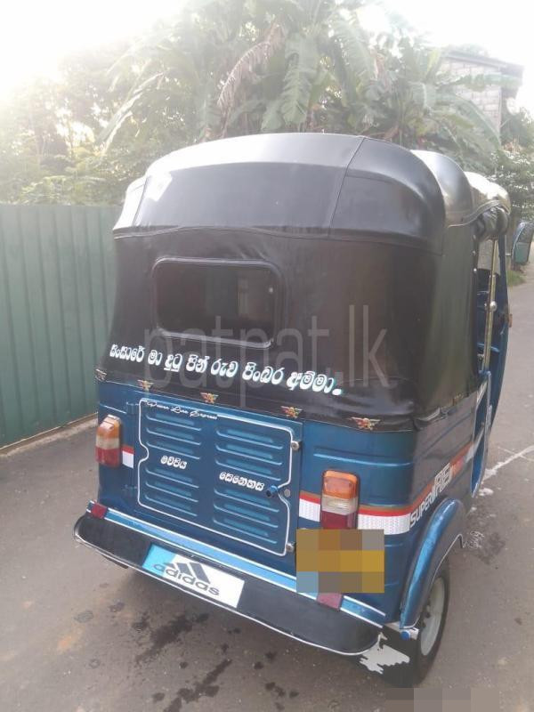 Bajaj 2 stroke 2008 - භාවිතා කරන ලද ත්‍රිරෝද රථය sale in Sri Lanka - patpat.lk