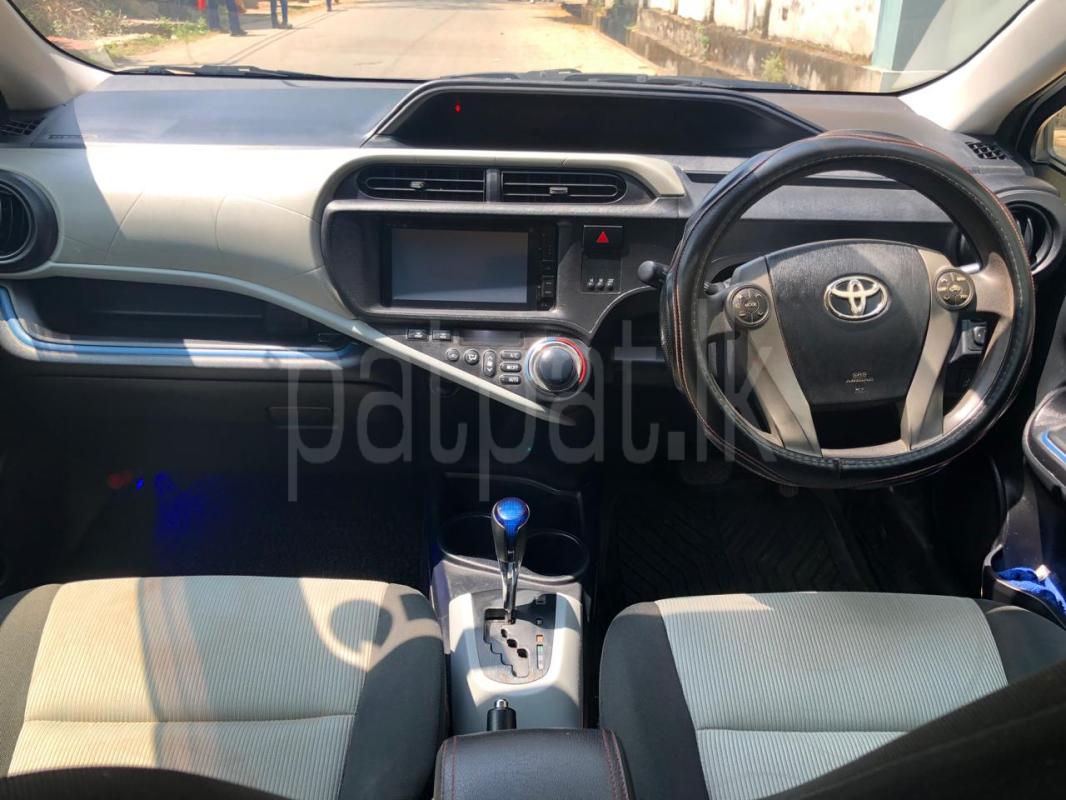 Toyota Aqua 2014 - Used Car sale in Sri Lanka - patpat.lk