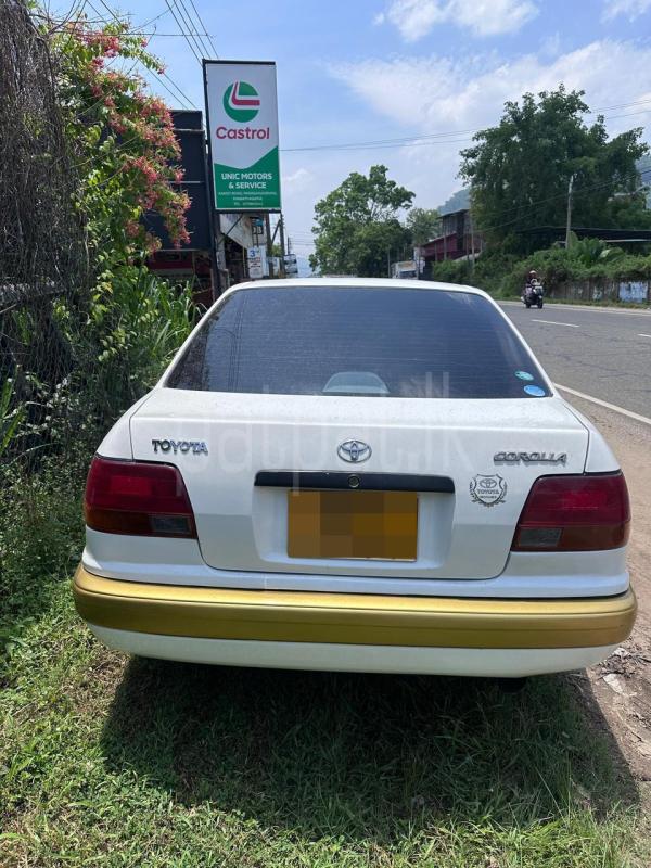 Toyota Corolla 1996 - பயன்படுத்தப்பட்டது கார் sale in Sri Lanka - patpat.lk