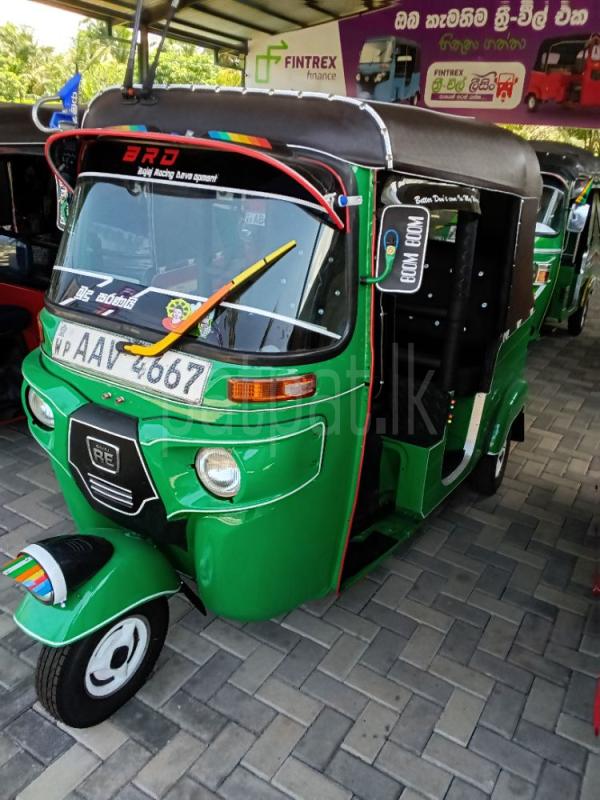 Bajaj Three Wheel 2014 - භාවිතා කරන ලද ත්‍රිරෝද රථය sale in Sri Lanka - patpat.lk