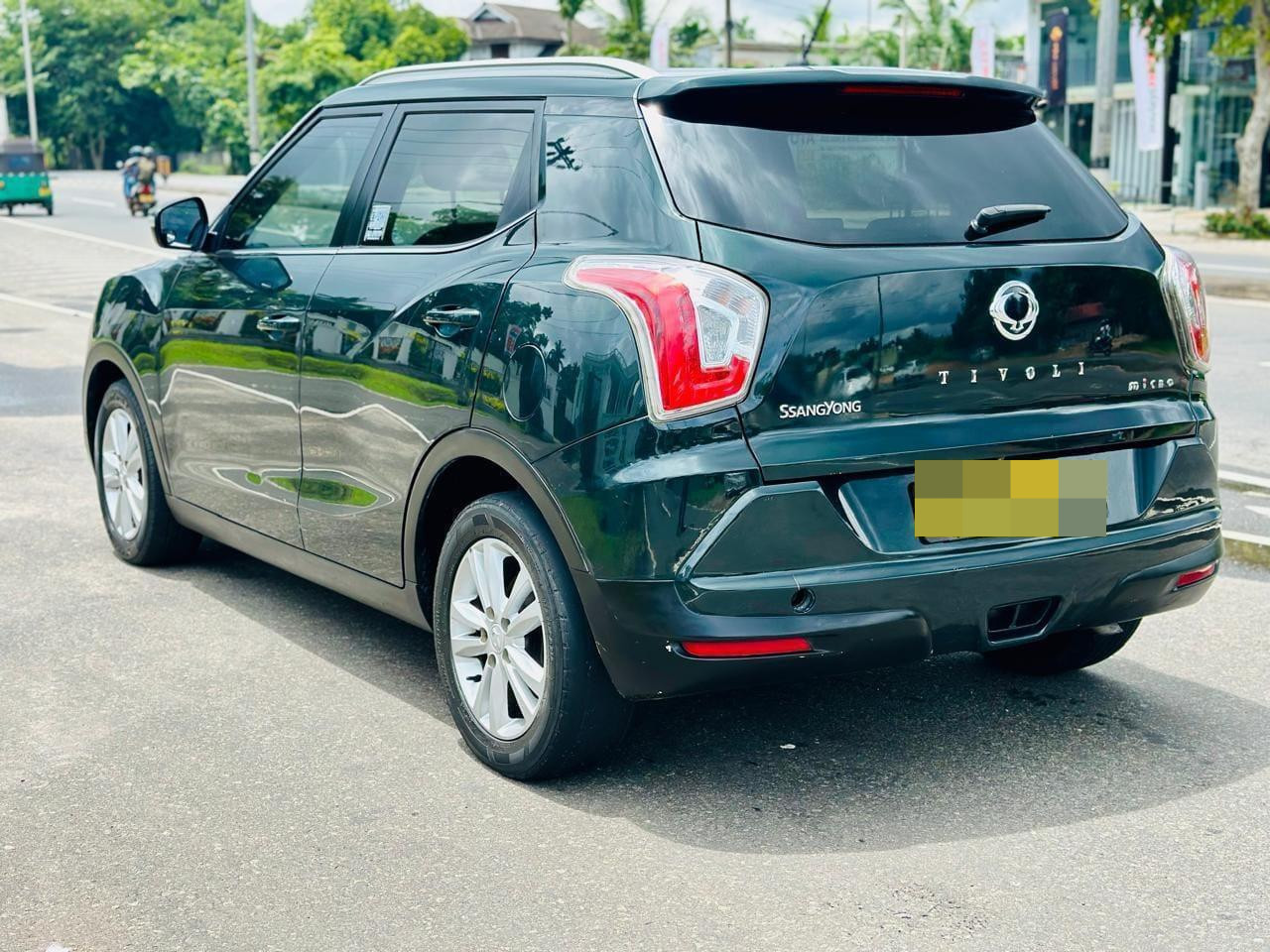 Micro Tivoli 2017 - Used SUV sale in Sri Lanka - patpat.lk