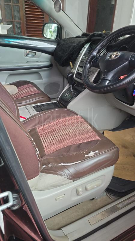 Toyota Harrier 2008 - பயன்படுத்தப்பட்டது SUV sale in Sri Lanka - patpat.lk
