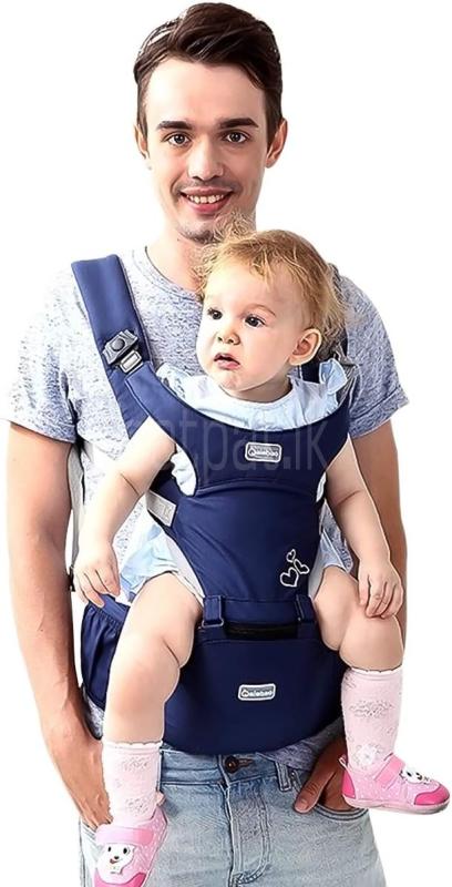 AIEBAO Baby Carrier Infant Kid Baby |Hipseat baby carrier |Baeby ads-image-1