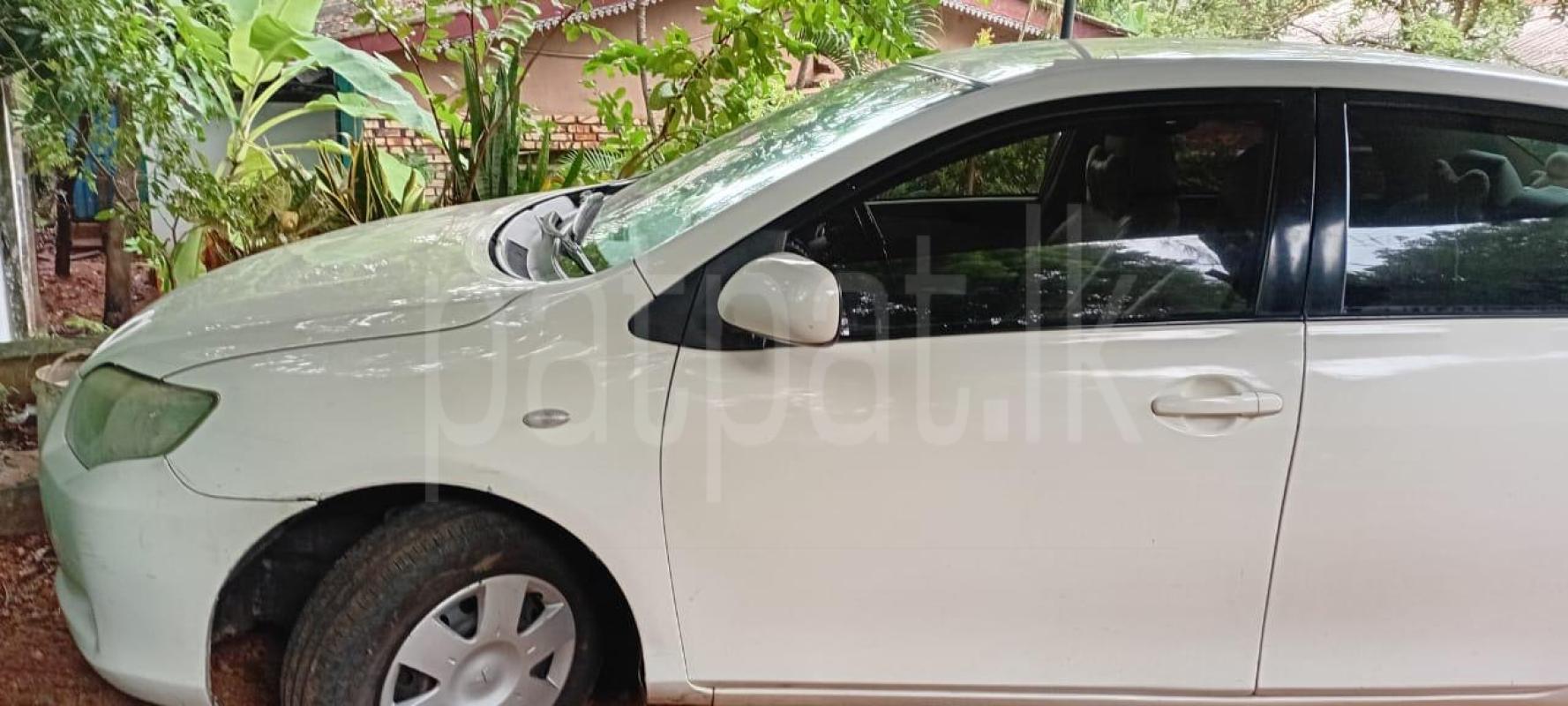 Toyota Axio 2007 - Used Car sale in Sri Lanka - patpat.lk