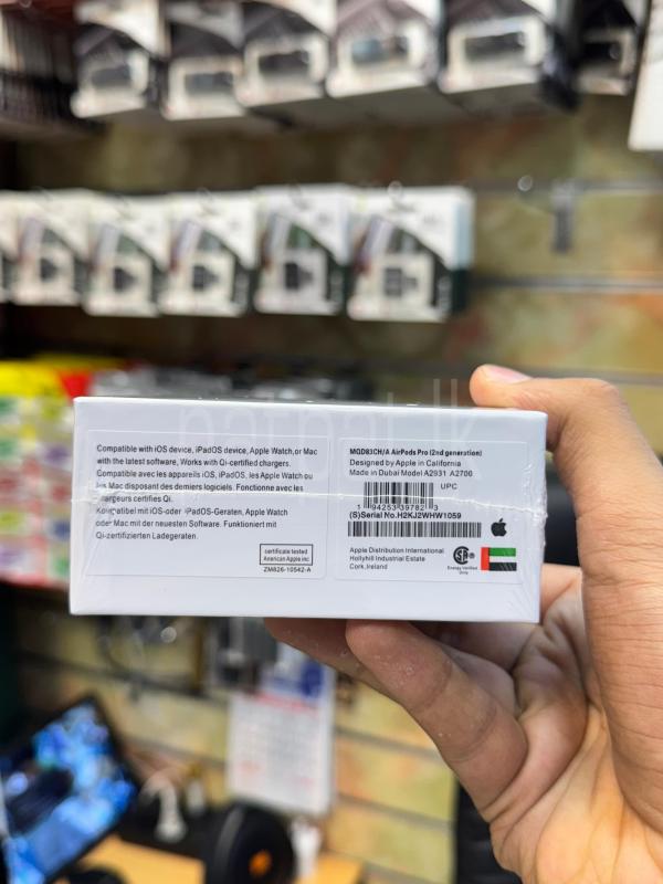 Airpods pro 2nd gen ( Dubai Version ) RS 2450/= ads-image-1