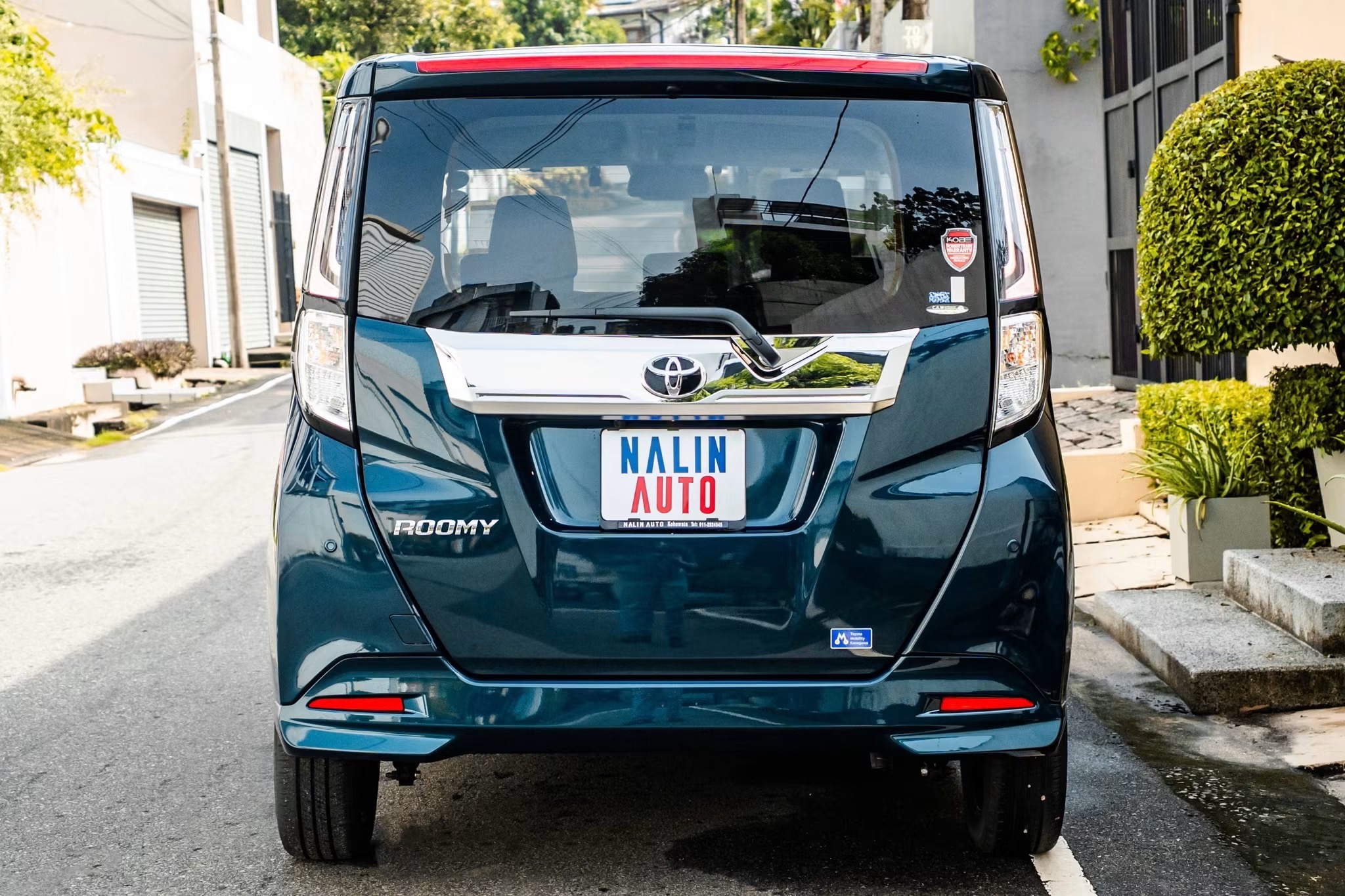 Toyota Roomy 2025 - Brand New Van sale in Sri Lanka - patpat.lk