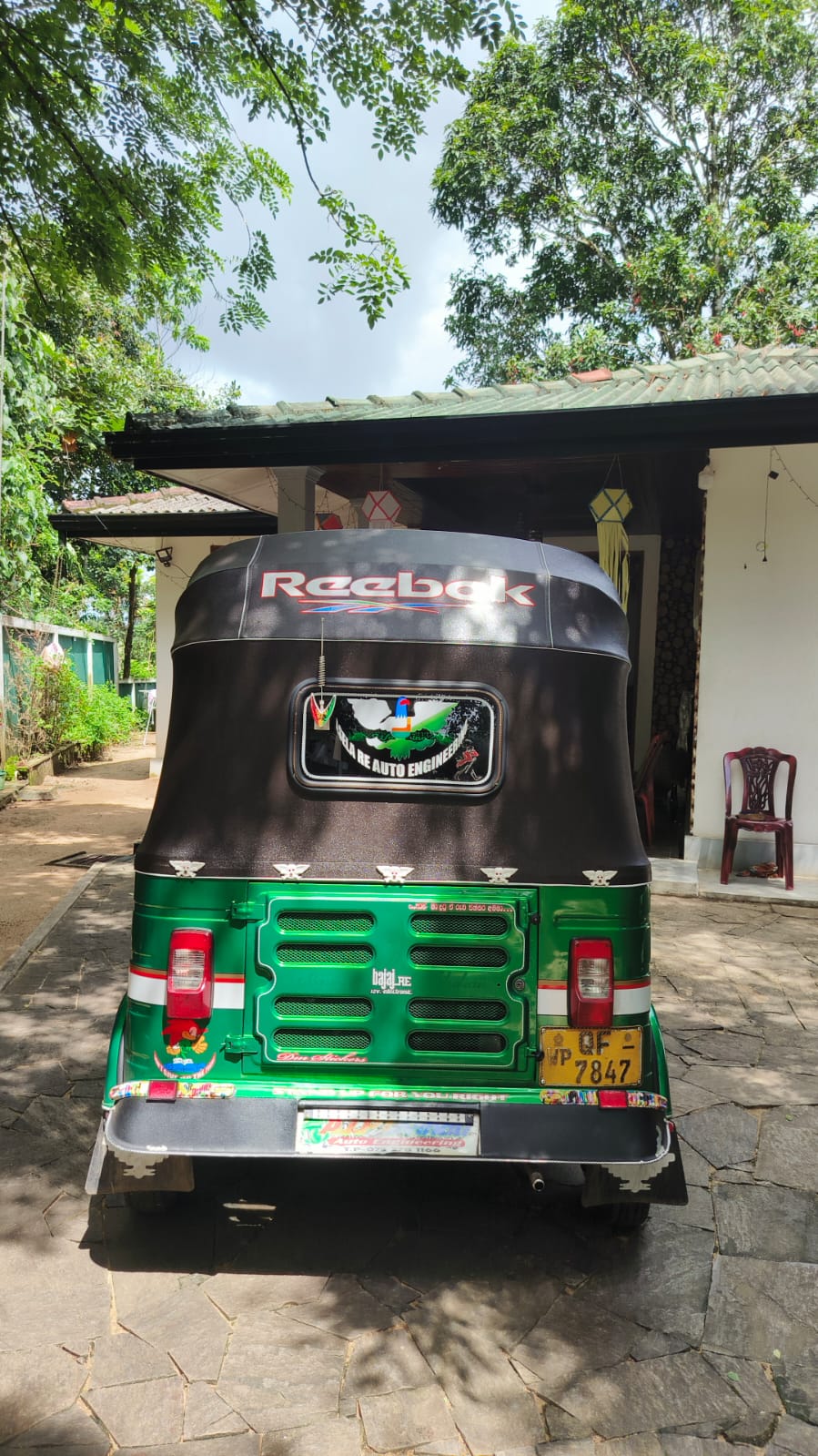 Bajaj 2 stroke 2006 - භාවිතා කරන ලද ත්‍රිරෝද රථය sale in Sri Lanka - patpat.lk