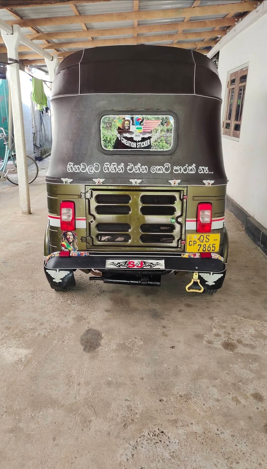 Bajaj Three Wheel 2009 - Used Three wheeler sale in Sri Lanka - patpat.lk