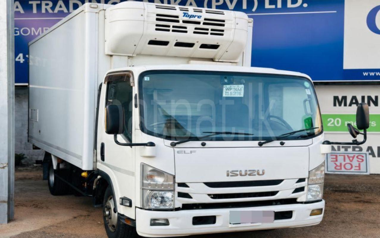 Isuzu ELF 2019 - மறுசீரமைக்கப்பட்டது டிரக் sale in Sri Lanka - patpat.lk