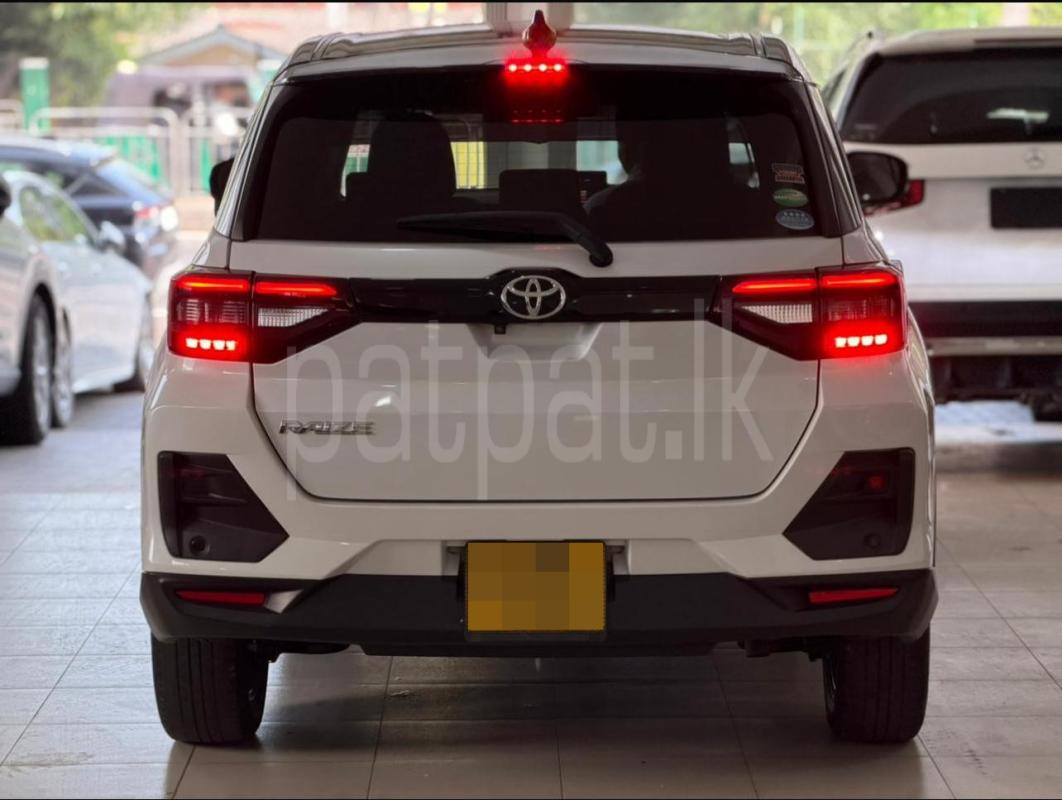 Toyota Raize 2020 - பயன்படுத்தப்பட்டது SUV sale in Sri Lanka - patpat.lk