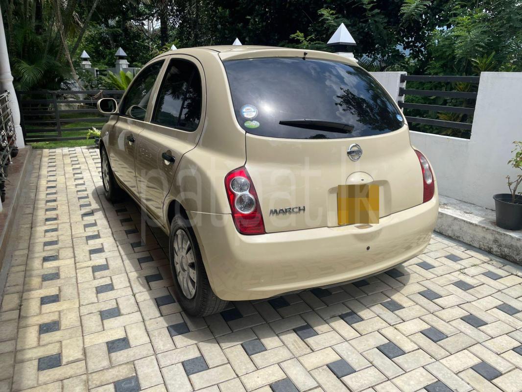 Nissan March 2007 - பயன்படுத்தப்பட்டது கார் sale in Sri Lanka - patpat.lk