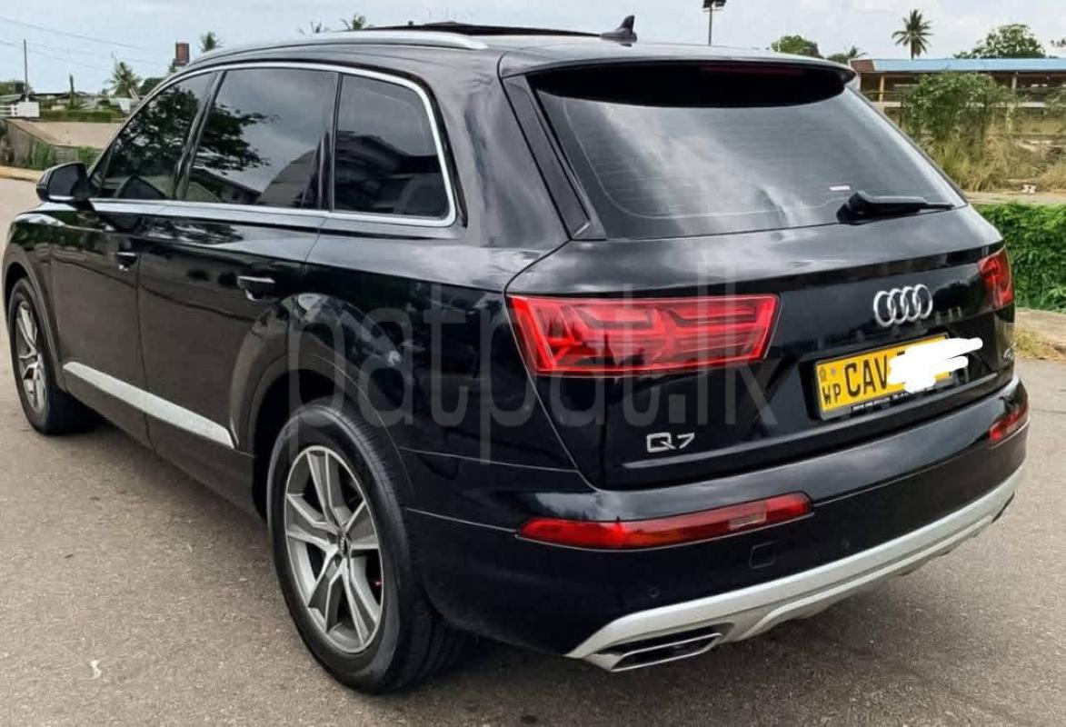 Audi Q7 2016 - Used SUV sale in Sri Lanka - patpat.lk