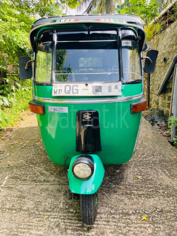 Bajaj 2 stroke 2006 - භාවිතා කරන ලද ත්‍රිරෝද රථය sale in Sri Lanka - patpat.lk
