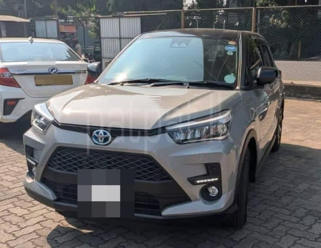 Toyota Raize 2025 - பயன்படுத்தப்பட்டது SUV sale in Sri Lanka - patpat.lk