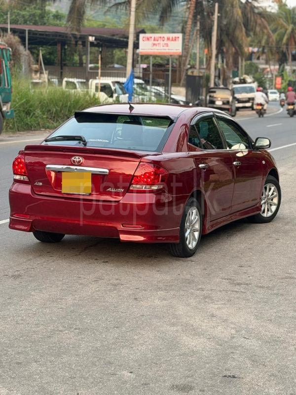 Toyota Allion 2007 - Used Car sale in Sri Lanka - patpat.lk
