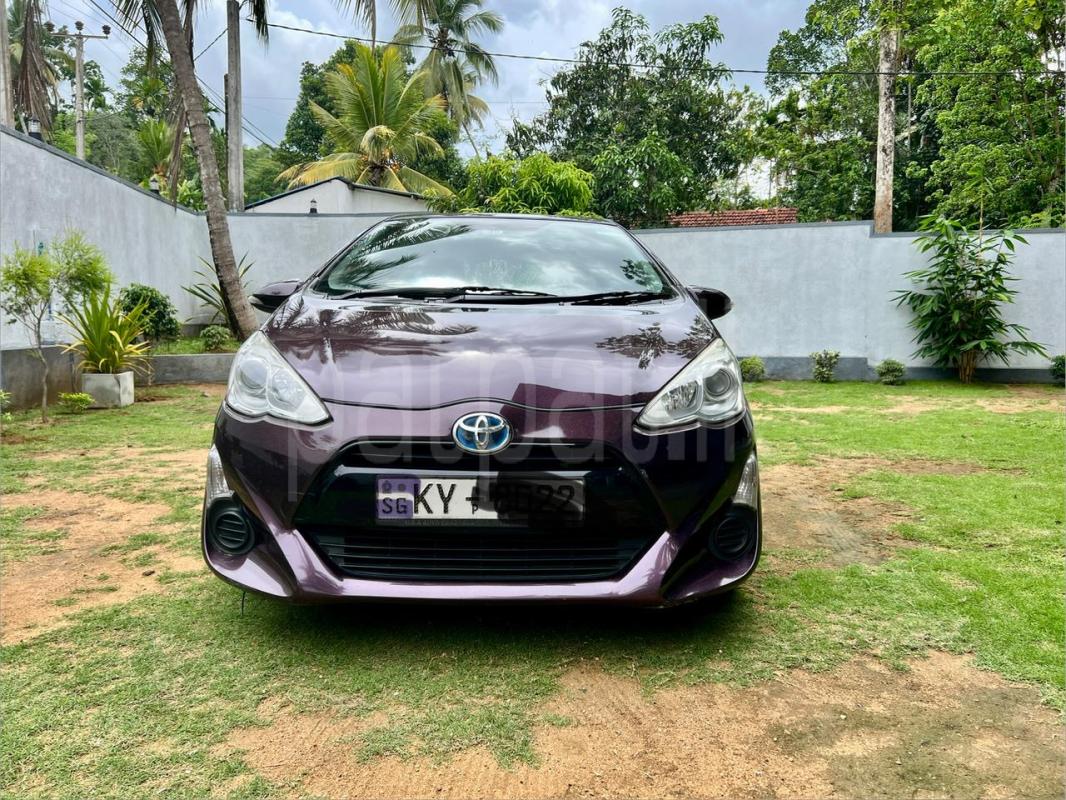 Toyota Aqua 2014 - Used Car sale in Sri Lanka - patpat.lk