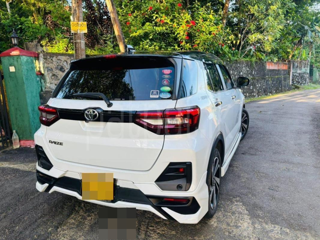 Toyota Raize 2025 - Used SUV sale in Sri Lanka - patpat.lk