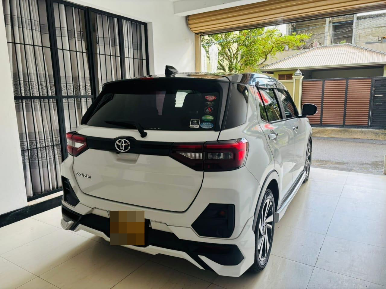 Toyota Raize 2018 - பயன்படுத்தப்பட்டது SUV sale in Sri Lanka - patpat.lk