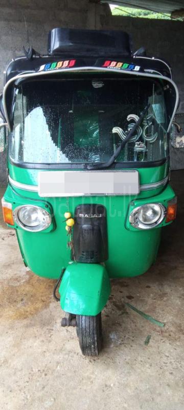 Bajaj Three Wheel 2009 - பயன்படுத்தப்பட்டது முச்சக்கர வண்டி sale in Sri Lanka - patpat.lk