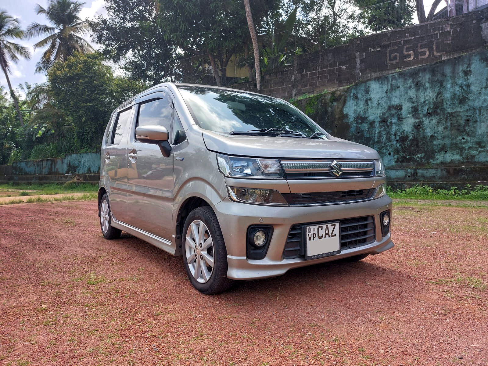 Suzuki Wagon R 2018 - பயன்படுத்தப்பட்டது கார் sale in Sri Lanka - patpat.lk