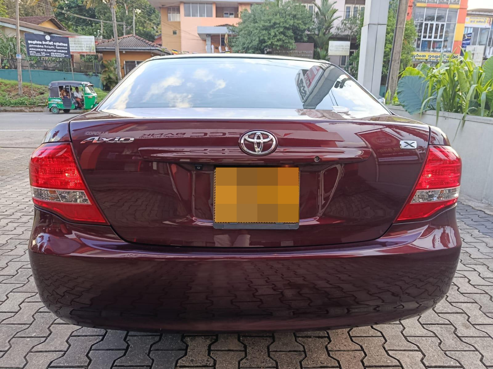 Toyota Axio 2011 - Used Car sale in Sri Lanka - patpat.lk