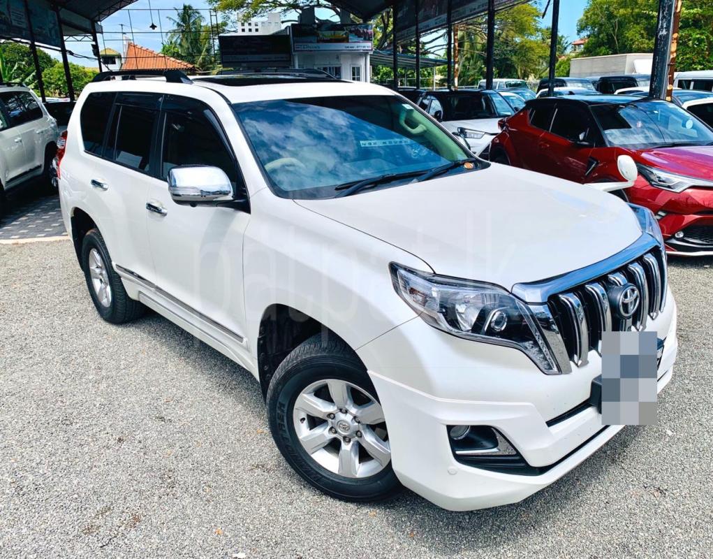 Toyota Land Cruiser Prado 2016 - Used SUV sale in Sri Lanka - patpat.lk