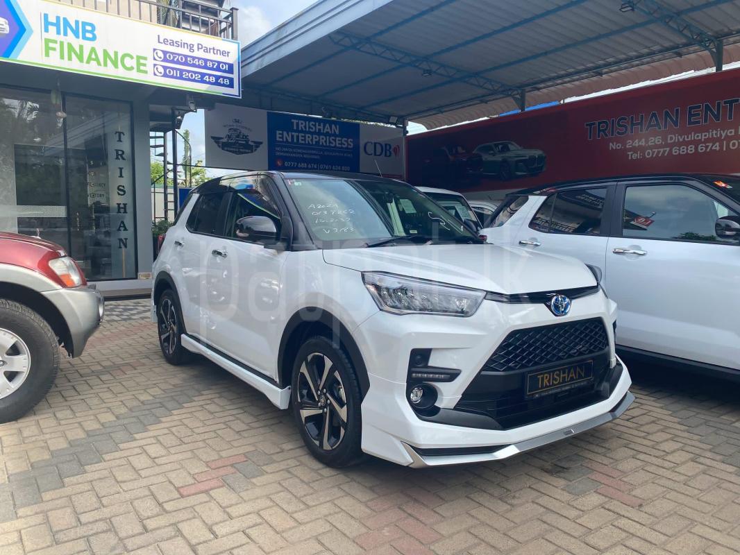 Toyota Raize 2026 - சான்றளிக்கப்பட்டது SUV sale in Sri Lanka - patpat.lk