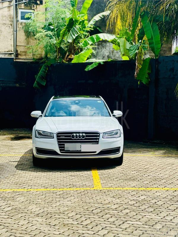 Audi A8 2016 - Used Car sale in Sri Lanka - patpat.lk
