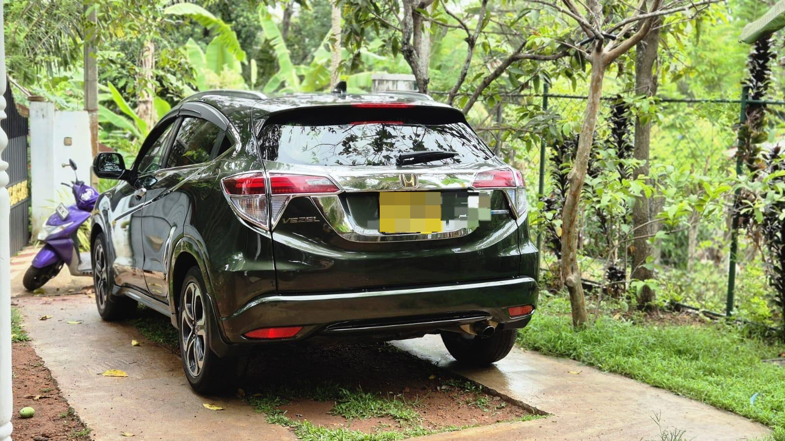 Honda Vezel 2014 - பயன்படுத்தப்பட்டது SUV sale in Sri Lanka - patpat.lk