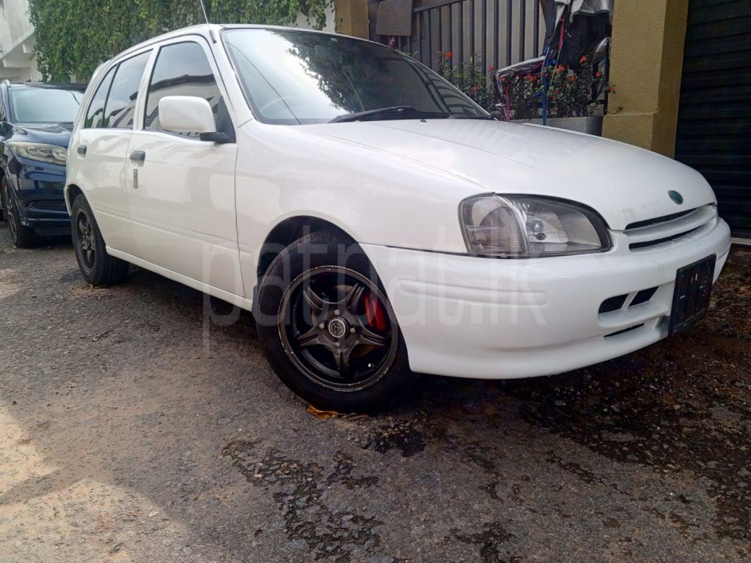 Toyota Starlet 1998 - Used Car sale in Sri Lanka - patpat.lk